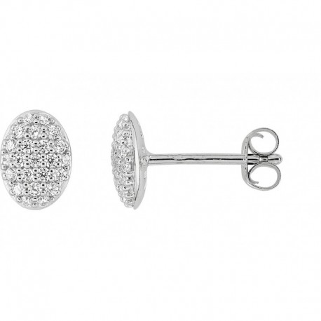 BOUCLES D'OREILLES ARGENT