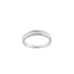 BAGUE ARGENT