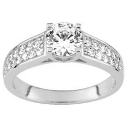 BAGUE ARGENT