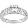 BAGUE ARGENT