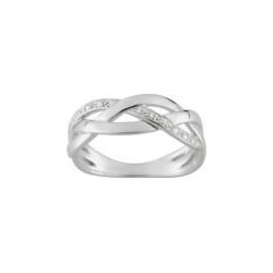 BAGUE ARGENT