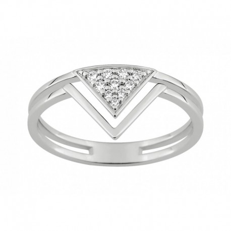 BAGUE ARGENT