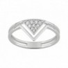 BAGUE ARGENT