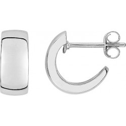 BOUCLES D'OREILLES ARGENT