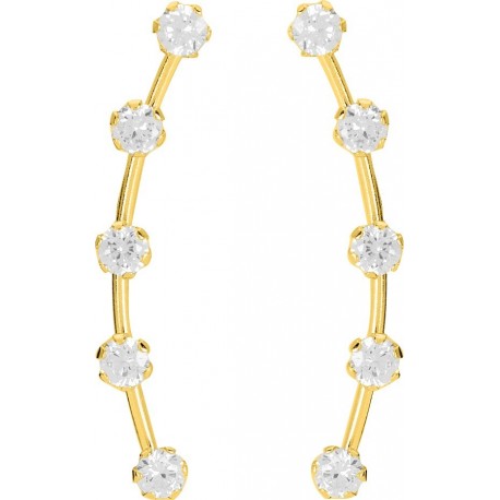 BOUCLES D'OREILLES OR 375/1000