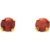 BOUCLES D'OREILLES OR 750/1000