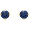 BOUCLES D'OREILLES OR 750/1000