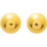 BOUCLES D'OREILLES OR 375/1000