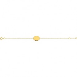 BRACELET OR 375/1000