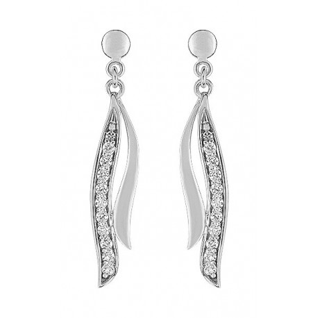 BOUCLES D'OREILLES OR 375/1000