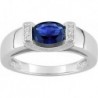 BAGUE ARGENT