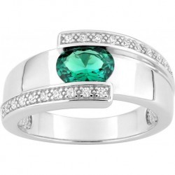 BAGUE ARGENT