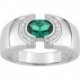 BAGUE ARGENT