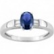 BAGUE ARGENT