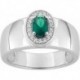 BAGUE ARGENT