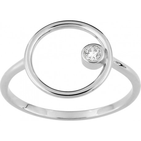 BAGUE ARGENT