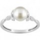 BAGUE ARGENT