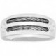 BAGUE ARGENT