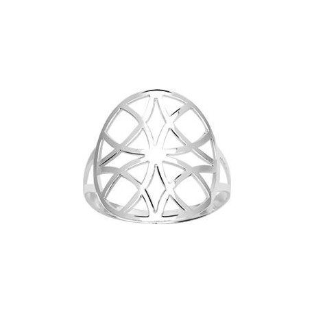 BAGUE ARGENT