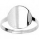 BAGUE ARGENT