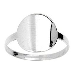 BAGUE ARGENT