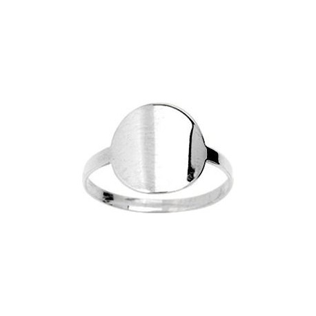 BAGUE ARGENT