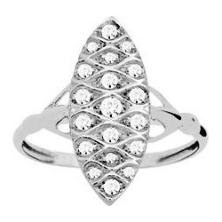 BAGUE ARGENT