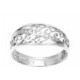 BAGUE ARGENT