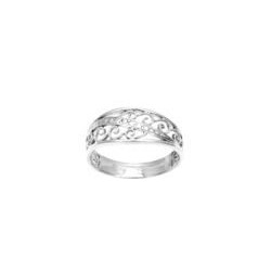 BAGUE ARGENT