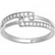 BAGUE ARGENT