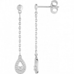 BOUCLES D'OREILLES ARGENT