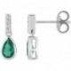 BOUCLES D'OREILLES ARGENT