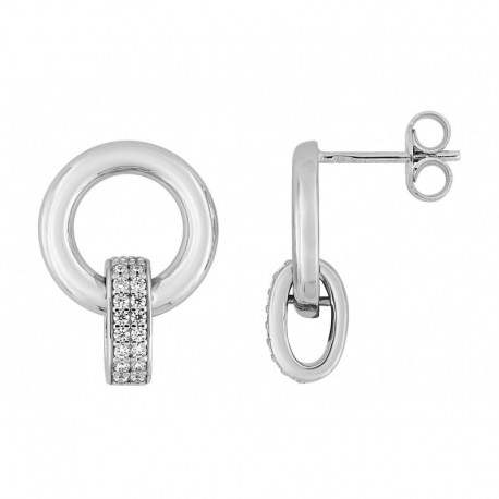 BOUCLES D'OREILLES ARGENT