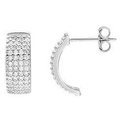 BOUCLES D'OREILLES ARGENT