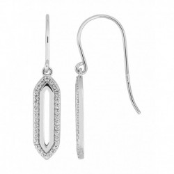 BOUCLES D'OREILLES ARGENT