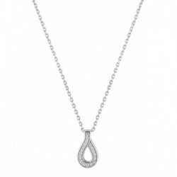 COLLIER ARGENT