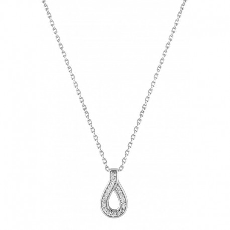 COLLIER ARGENT