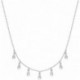 COLLIER ARGENT