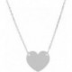 COLLIER ARGENT