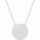 COLLIER ARGENT