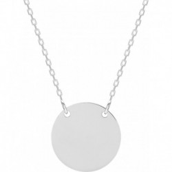 COLLIER ARGENT