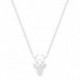 COLLIER ARGENT