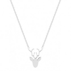 COLLIER ARGENT