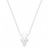 COLLIER ARGENT