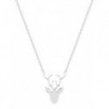 COLLIER ARGENT