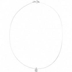 COLLIER ARGENT