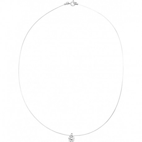 COLLIER ARGENT