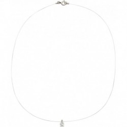 COLLIER ARGENT