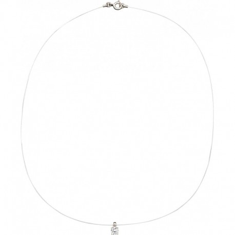 COLLIER ARGENT