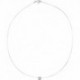 COLLIER ARGENT